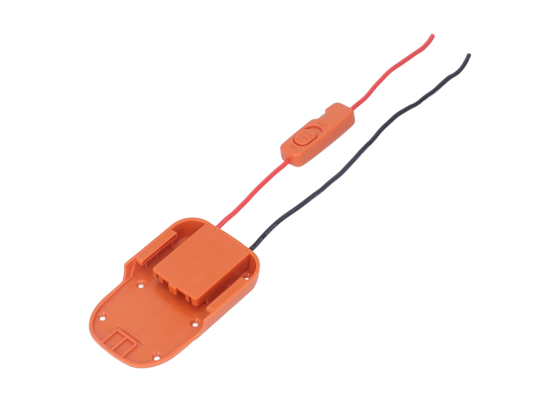 Laxiscreed Adaptador De Energia Profissional Para Baterias Ridgid 18v Com Circuito De Fusível