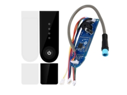 Dashboard Para Xiaomi M365 Tampa Da Trotinete