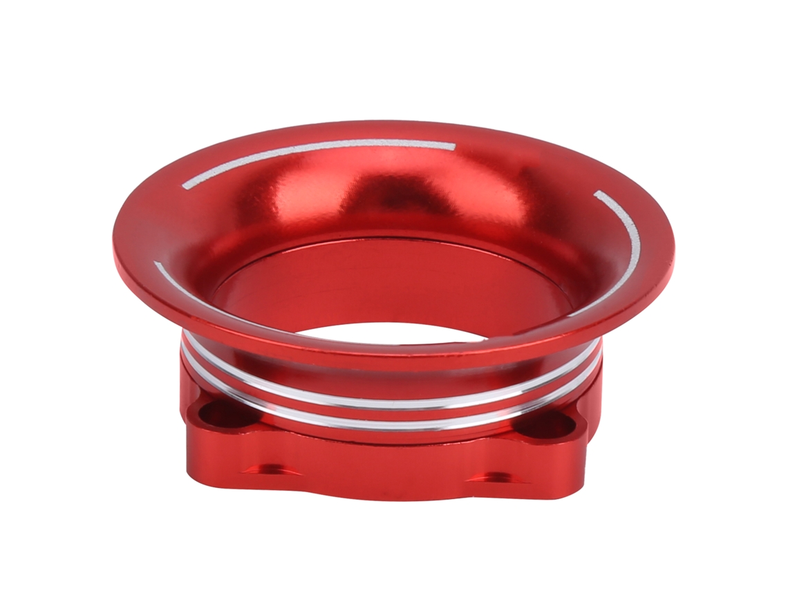 Capa de Ventoinha Rc Sakura D3 D4 Xis Xi Carro Vermelha