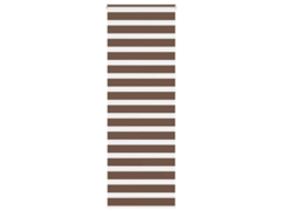 Vidaxl Cortina De Zebra 75x230 Cm Largura Do Tecido 70,9 Cm Poliéster