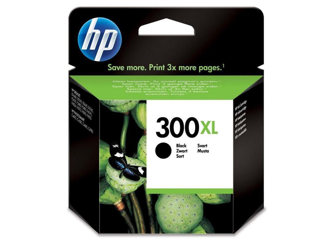 Tinteiro HP 300XL Preto (CC641EE)