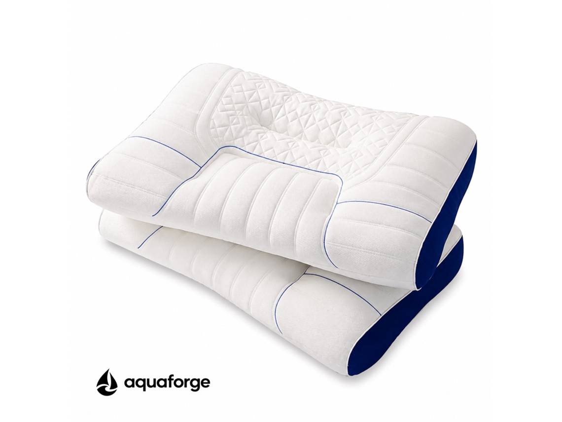 Almofada Cervical Ergonómica Látex 48 X 74 Cm