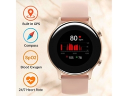 Smartwatch ALIMENTATION Yiz1419 Rosa