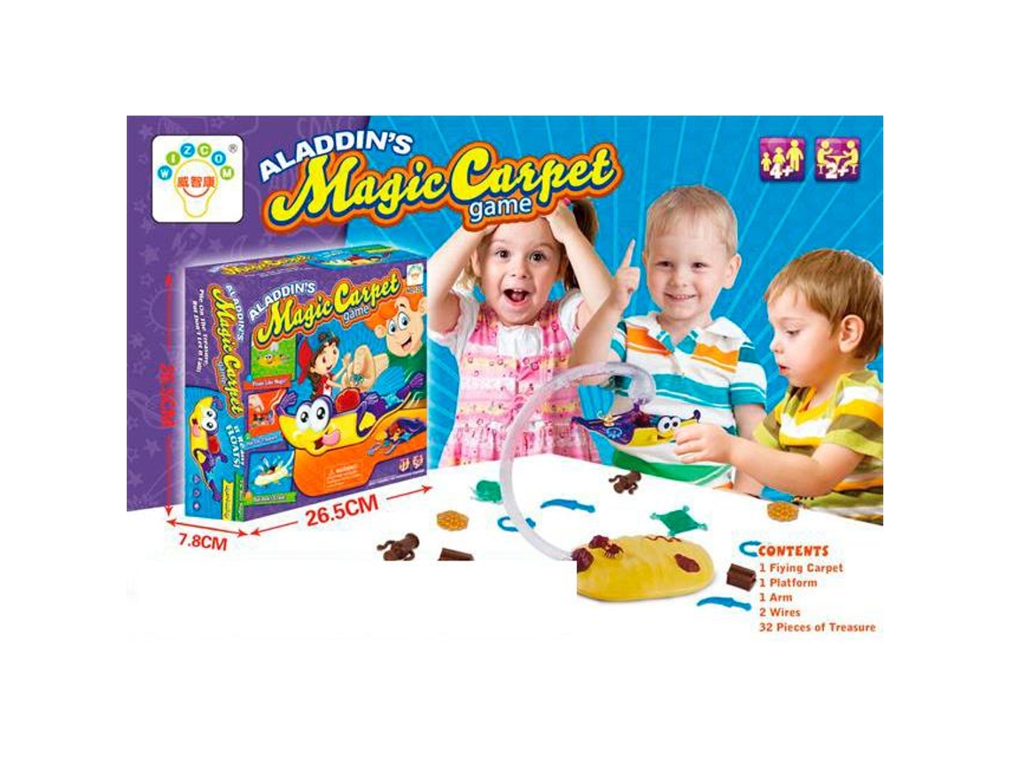 Jogo Tapete Mágico