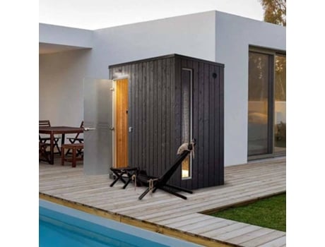 Banho Turco Exterior Mist - Pequeno (2 pessoas - 1200 mm x 2200 mm)