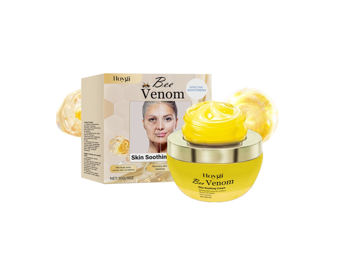 Crema Anti rugas com Veneno de Abelha