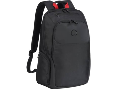 Mochila DELSEY Parvis Plus Preto (31.5 x 44 x 16 cm)