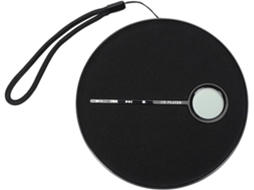 Leitor Cd Portátil E Recarregável Com Alto-falante Bt5.0 Integrado, Função Anti-pulos, De Reprodução Com