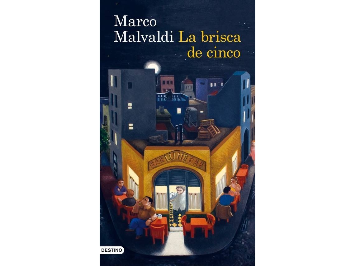 Livro La Brisca De Cinco de Marco Malvaldi (Espanhol)