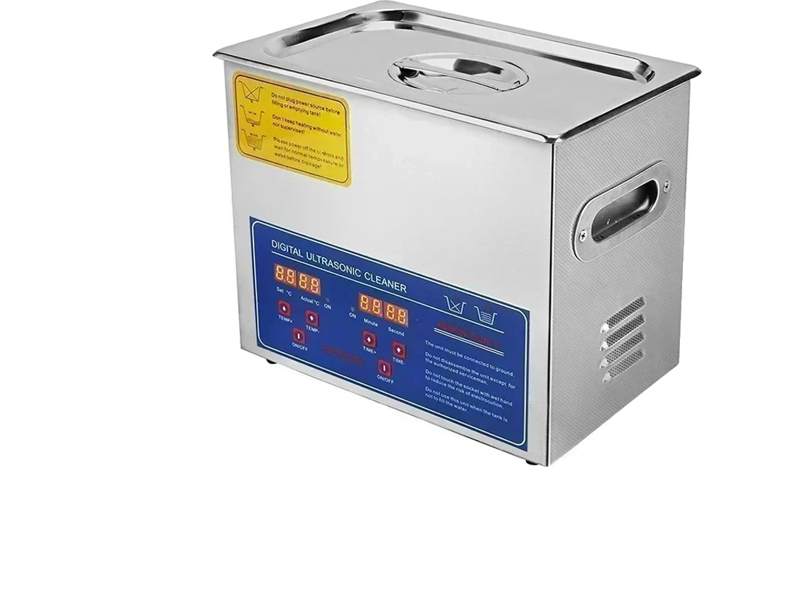 Limpeza Ultrassônica, Ação De Limpeza Poderosa, Interface Amigável, 3l-120w