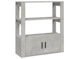 Sideboard, Sideboards Vidaxl Cinzeto Madeira Processada (n/a)