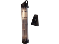 Radar Tubular Base e Reflector Preto 500 Mmgoldenship