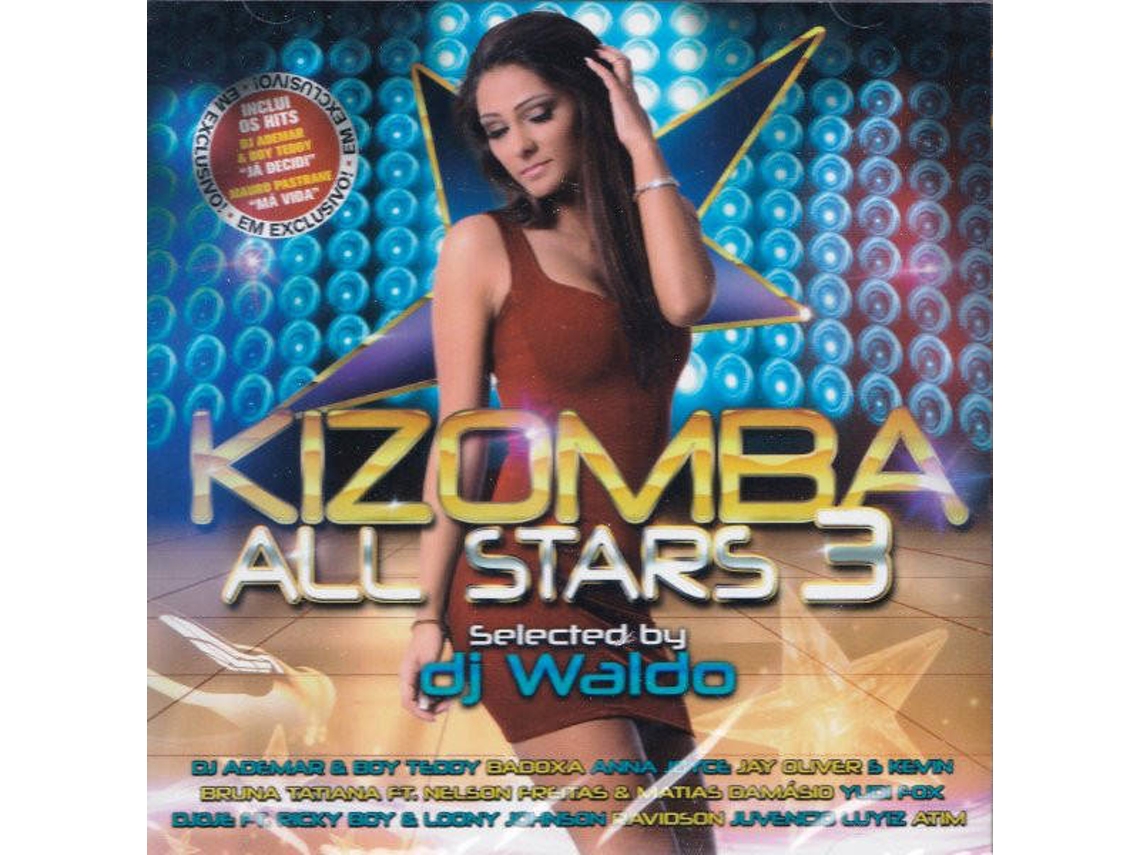 CD Kizomba All Stars 3
