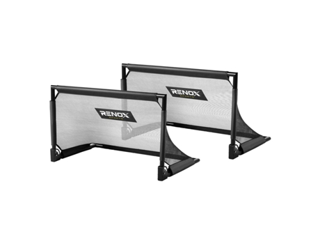 Conjunto de 2 balizas de futebol Salta 5120                            Preto 100 x 60 x 60 cm (2 Unidades)