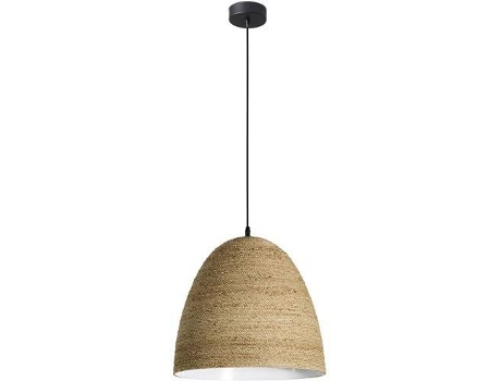 Candeeiro de Teto  Liana (Castanho - E27 - 60 W - Metal)