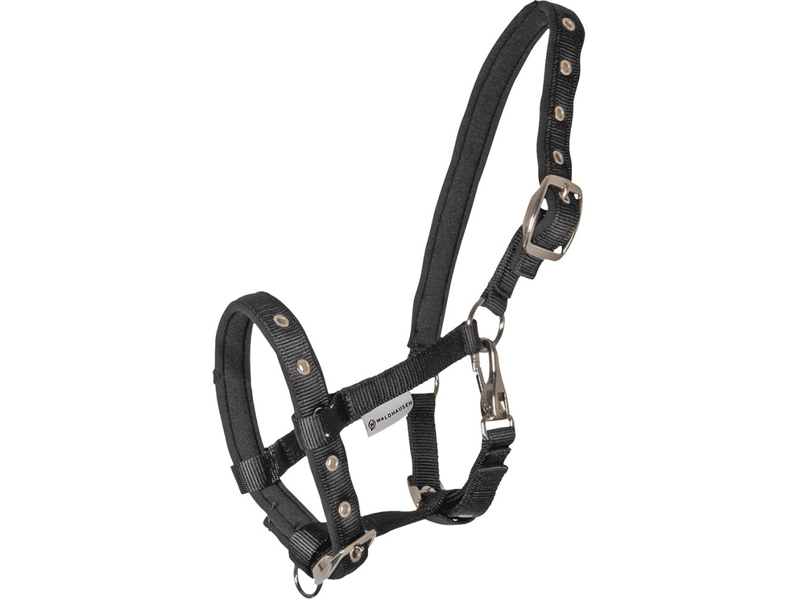 Cabeçada Comfort Prateado Foalwaldhausen
