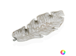 Centro de Mesa BIGBUY HOME Madeira Mdf 21 x 2,5 x 49 cm Branco