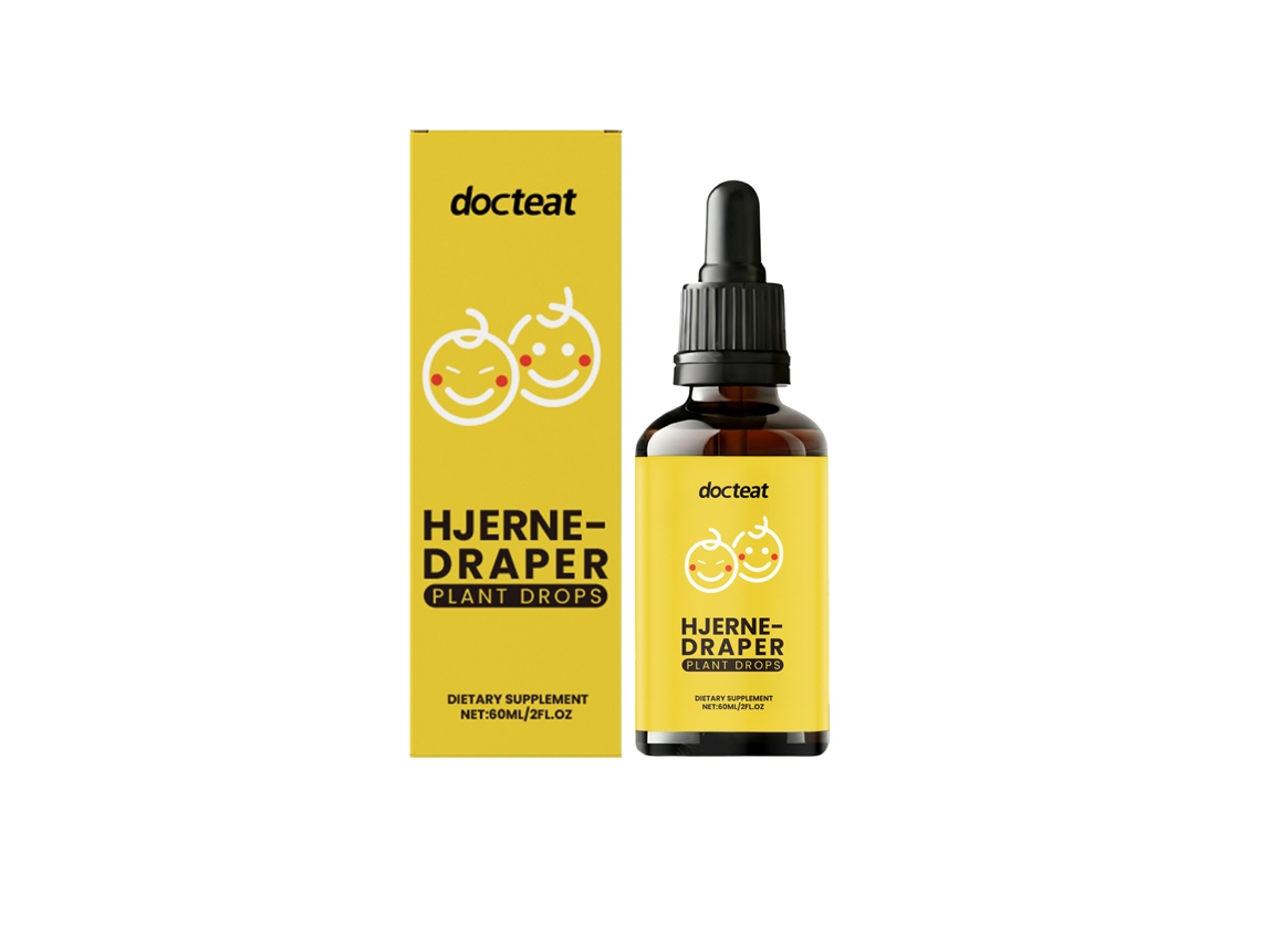 Gotas Plantas Potenciar Cérebro Oral