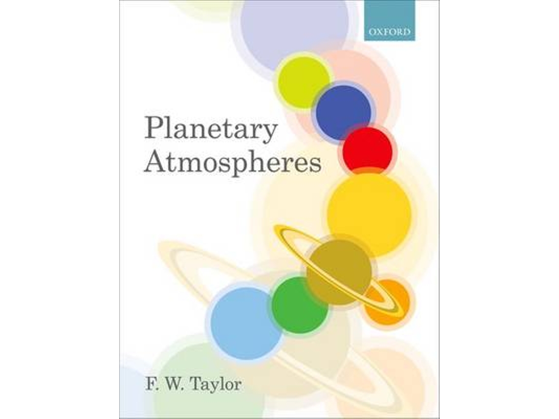 Livro Planetary Atmospheres de Taylor e Fw (Inglês)