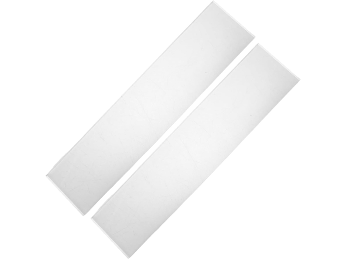 Jojofuny Prateleira De Acrílico Para Armário Medicamentos, 2 Peças, Compatível Com Armários De 33cm Para Armazenamento