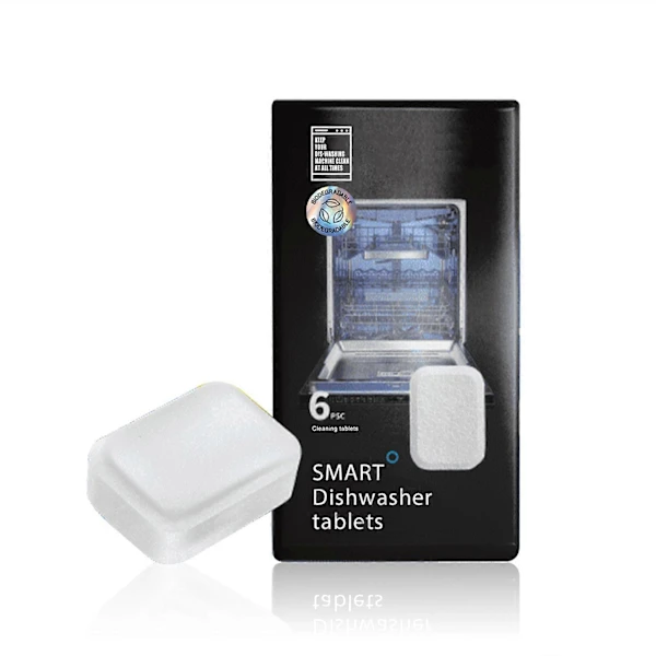 Pacote com 6 pastilhas de limpeza com aroma cítrico AQUAFORGE