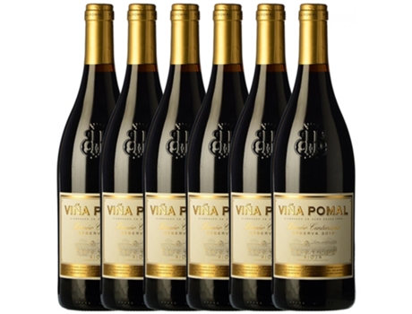 Vinho BODEGAS BILBAÍNAS Bodegas Bilbaínas Viña Pomal Tempranillo Rioja Reserva (0.37 L - 6 unidades)