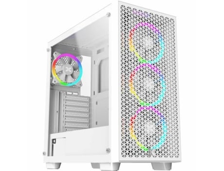 Caixa Semitorre ATX XIGMATEK Gaming G Pro Arctic (Branco - E-ATX)