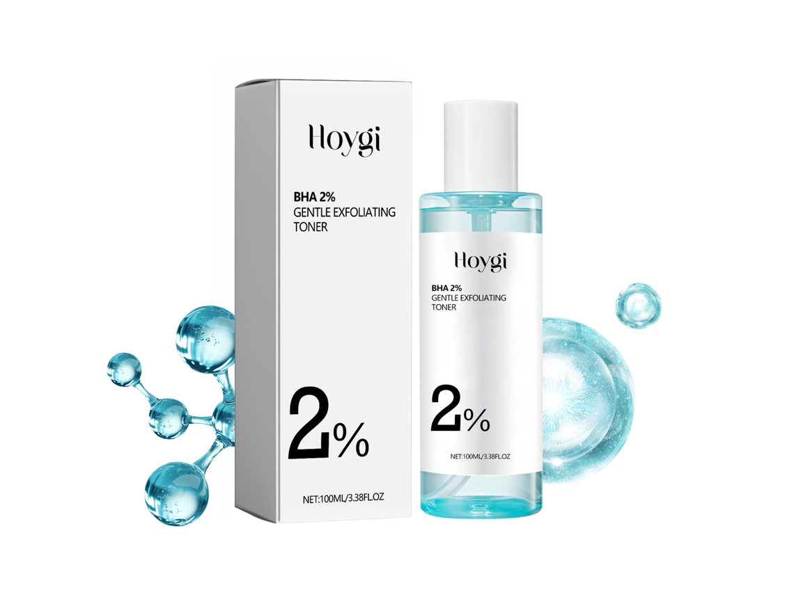 Tônico Exfoliante Suave Para Pele