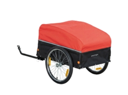 Reboque para Bicicleta 170l,carga Até 40kg,com Acoplamento,lona de Cobertura,pneus 51cm,montagem Rápida BTFORUS