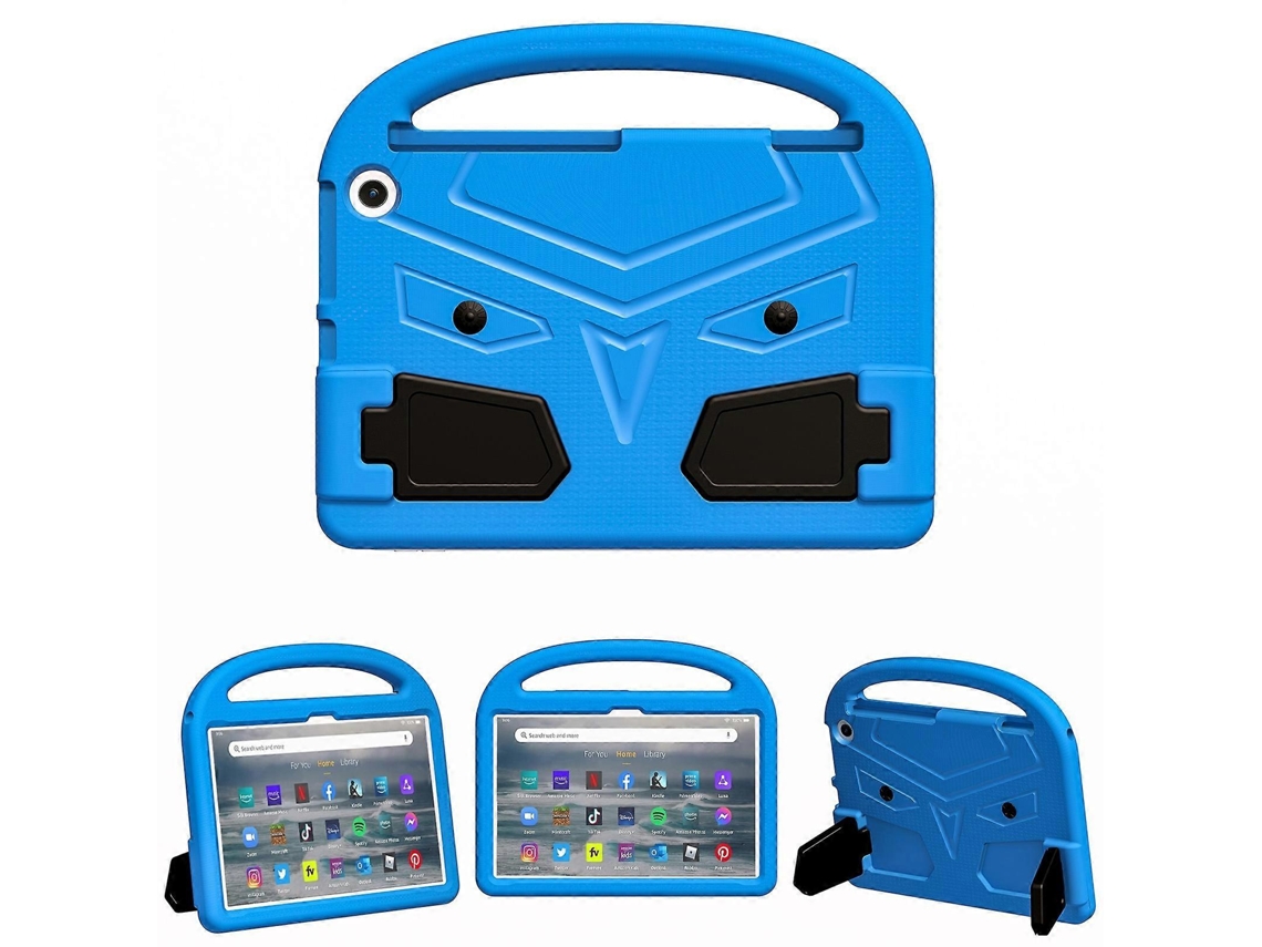 Capa de EVA com suporte à prova de choque estilo pardal para Amazon Kindle Fire Max 11 (2023) WeBake