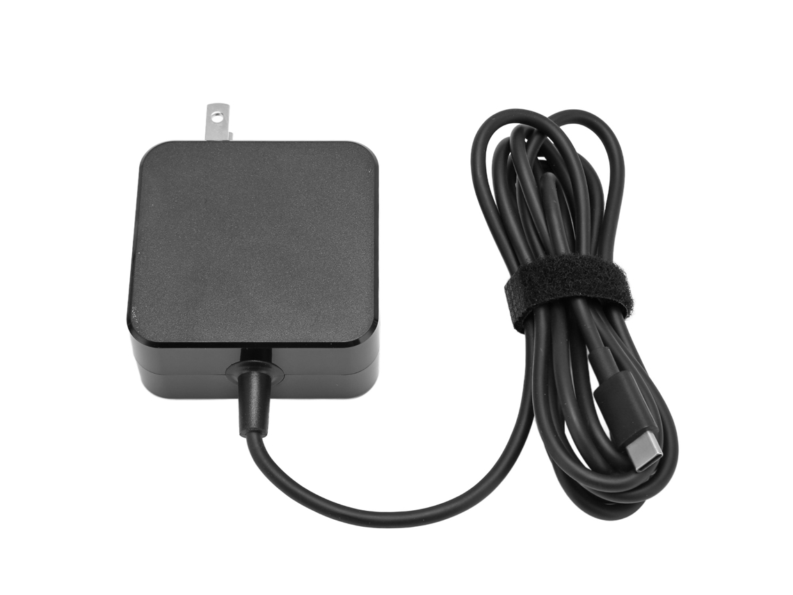 Adaptador de Corriente Usb c de 45 W para Cargador Rápido Switch Steam Deck Con Cable de Carga