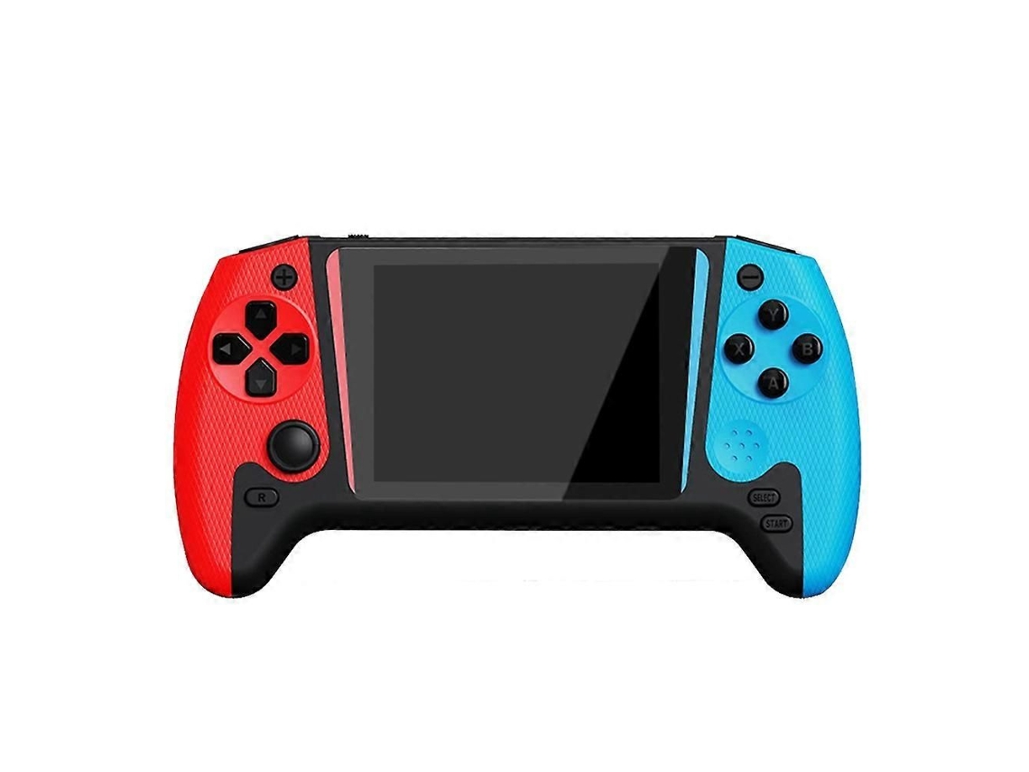 Console de Videogame Portátil GOKOCO 500 em 1, 3,5 Polegadas Retro Arcade