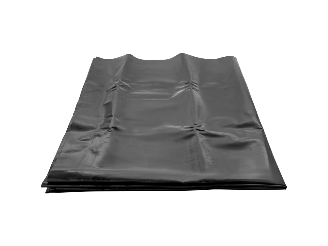 Revestimento Para Lagos De Peixes Succebuy 20 X 25 Pés 20 Mil Lldpe, Preto