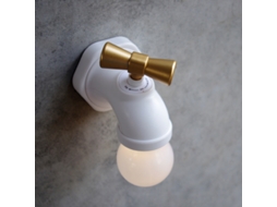 Nova Luminária Noturna Inteligente Compacta em Formato de Guindaste, Ativada por Voz e com Indução BRILVIBERA