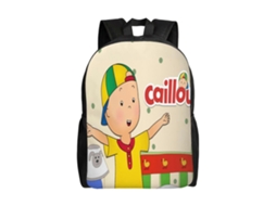 Mochila Caillou G49 Para Escola E Trabalho, Leve E À Prova Dágua, Mochila Estilosa Para Estudantes E Adultos N49 Olysi Shop