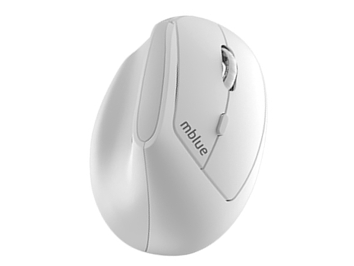 Mali rato Vertical Sem Fio M206pro Silencioso Ergonômico 4000dpi 5 Níveis para Desktop/notebook/tablets