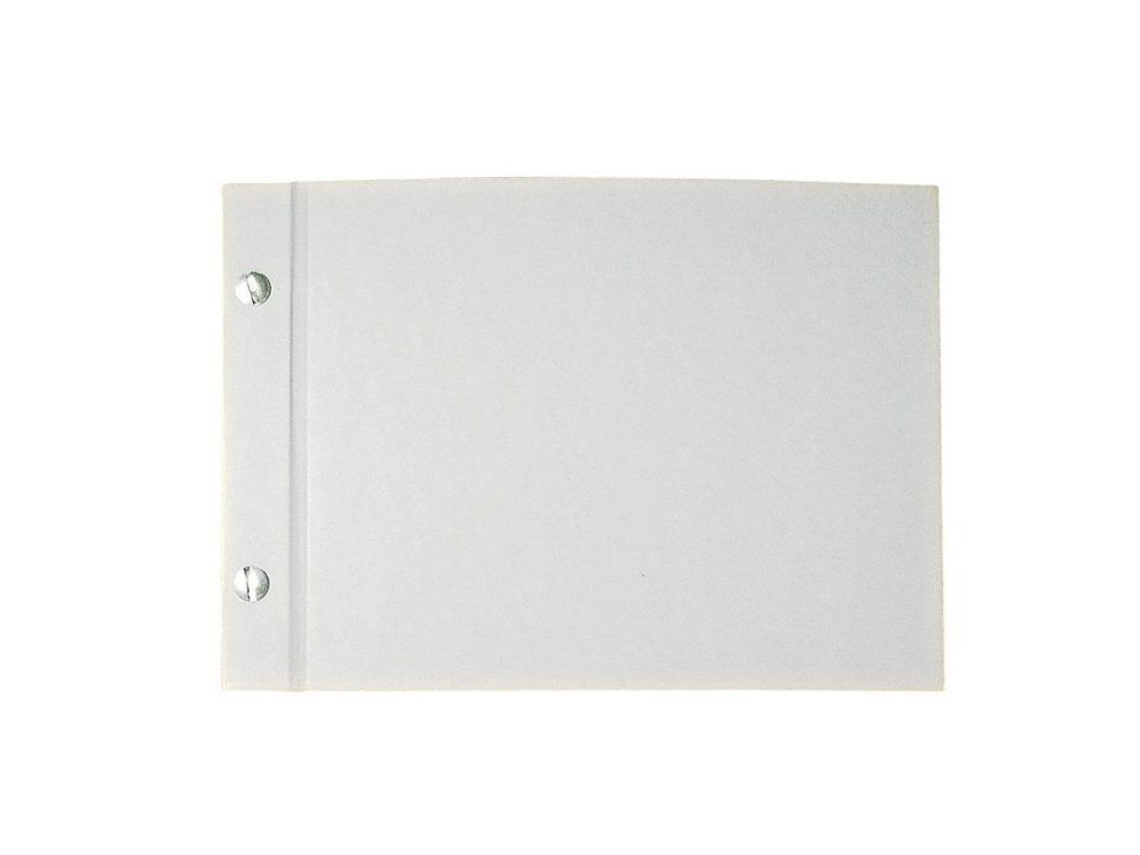 Álbum, Branco Reciclado, Formato Oblongo, Din A5, 25 Folhas, 190 G/m² Branco BRILVIBERA