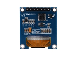 Laxiscreed Display Oled De 0.95" A Cores Compatível Com Ssd1331 E Interface Serial