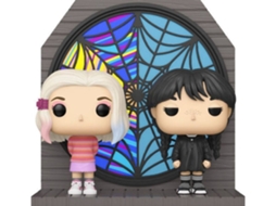 Figura FUNKO Pop! Moment: Wednesday - Wednesday & Enid (Outlet Caixa Aberta - Possível Chase)