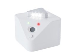 Repelente Ultrassónico Para Ratos Com 4 Modos, Estroboscópica Led, Para Sótão, Garagem, Armazém E Autocaravanas Branco Hexinyigjly