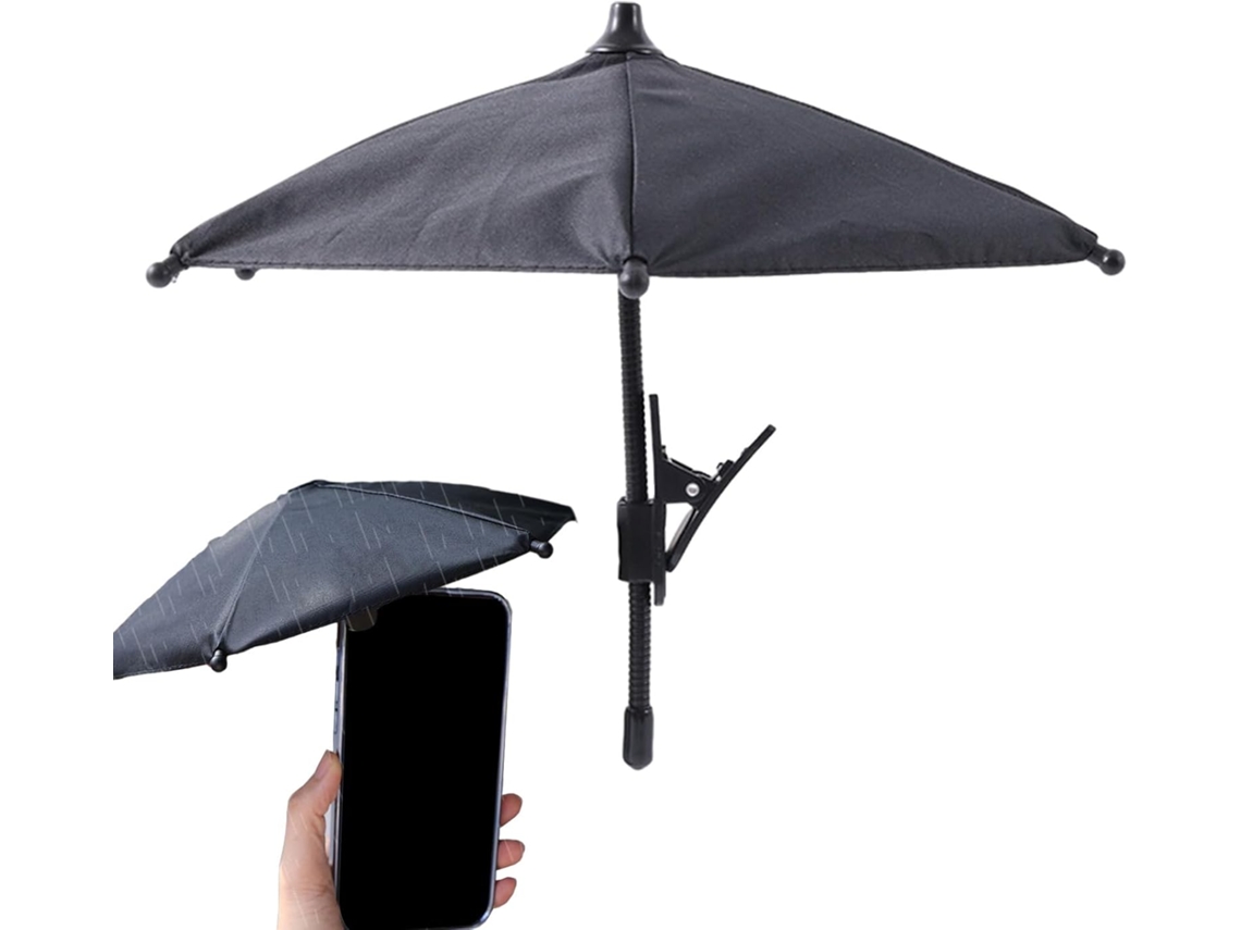 Suporte Para Celular, Protetor Solar Para Celular – Suporte Giratório 360°, Protetor Solar