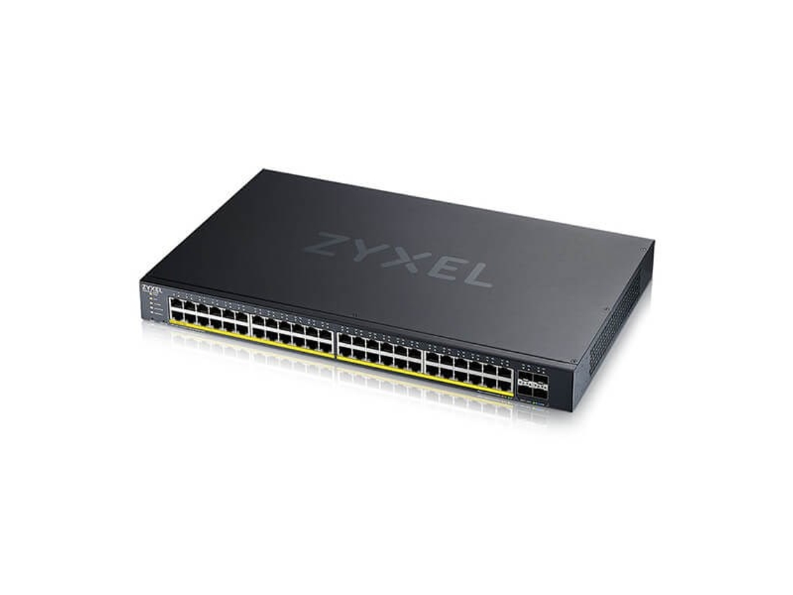 Xgs1935 52hp Gerenciado L2/l3 Gigabit Ethernet Power Over Ethernet (poe) Zyxel (10/100/1000)