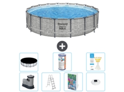 Bestway Piscina Bestway Steel Pro Max Redonda - 549x122 Cm - 8-peças S622