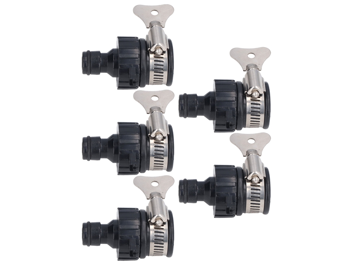 Laxiscreed Adaptador Universal Para Carregador De Torneira Para Jardim E Cozinha