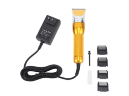 Aparador elétrico de lã profissional, recarregável, lâmina de aço inox, para ovelhas, cabras, cães, 100‑240V S/MARCA