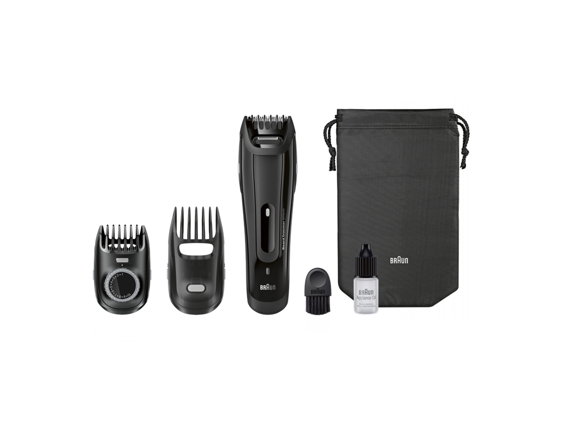 Aparador de Barba BRAUN BT 5070 (Autonomia 50 min - Mista - 1 - 20 mm)