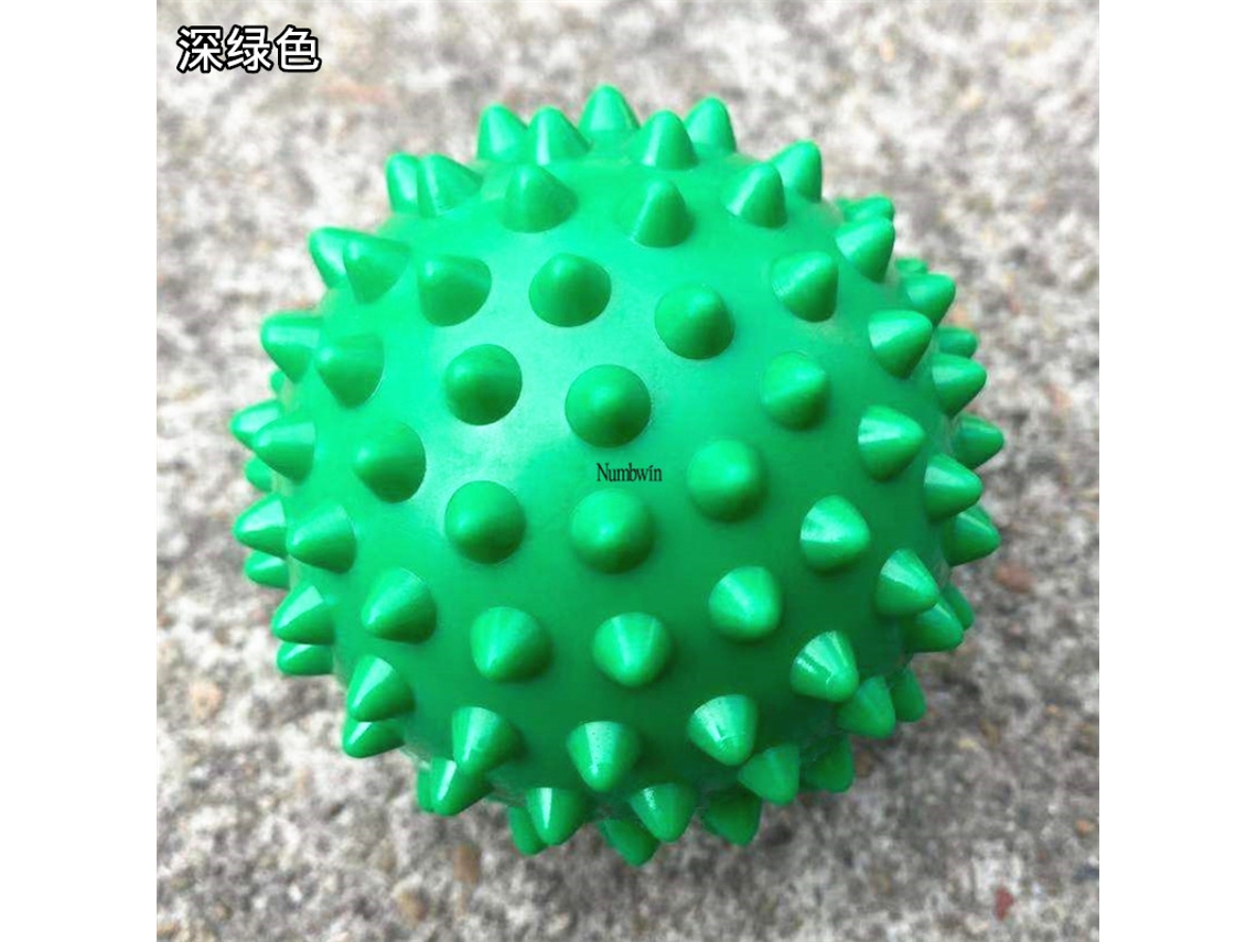 Bola De Ginástica Para Massagem Nos Pés De Futebol, Bola De Nado Cervical