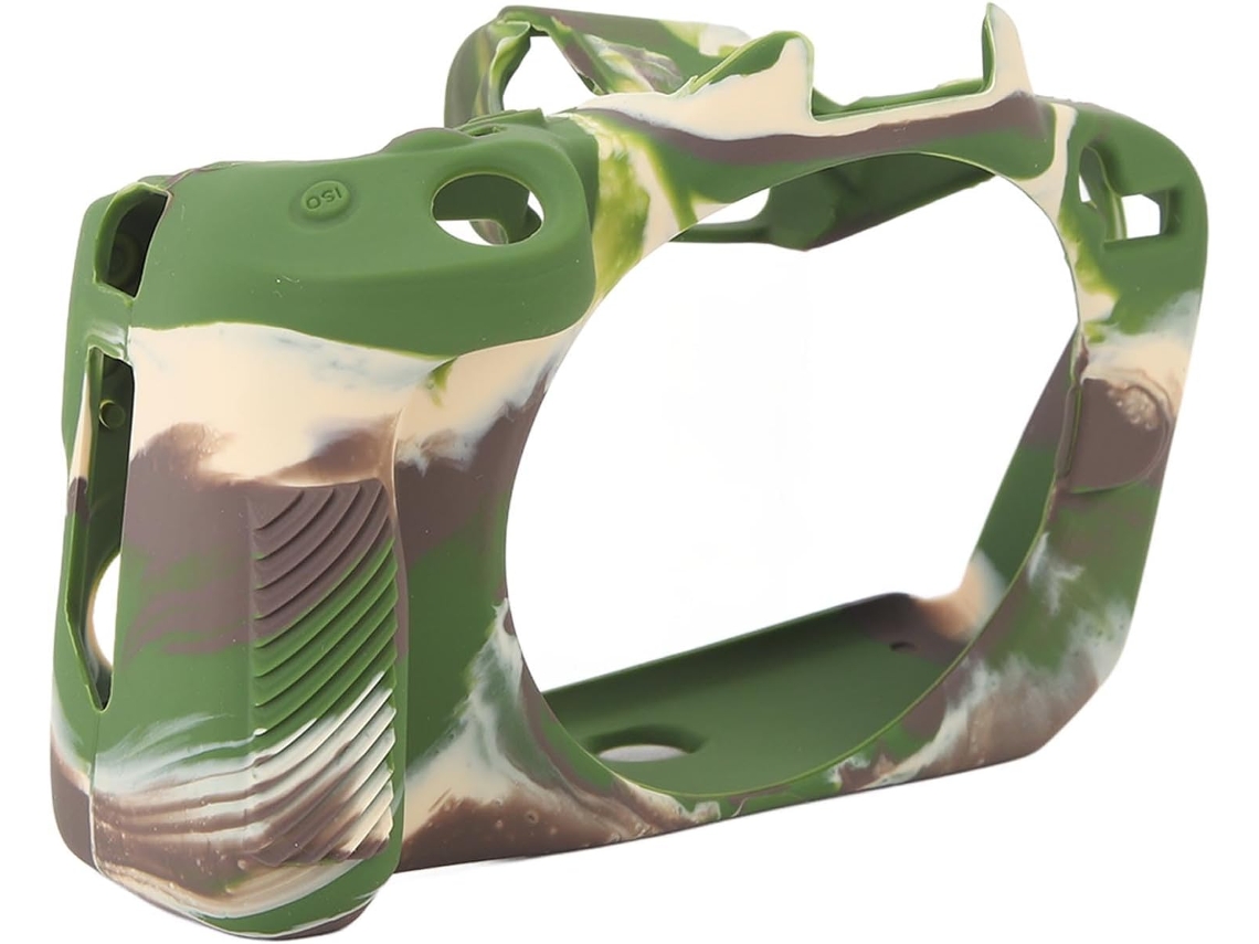 Capa De Silicone Para Câmera R50, Antiderrapante E (verde)