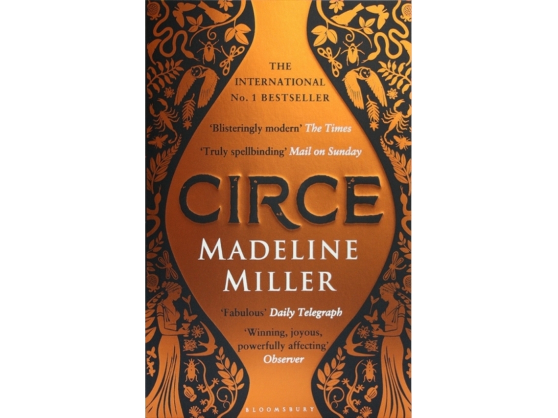 Livro Circe de Madeline Miller (Inglês)