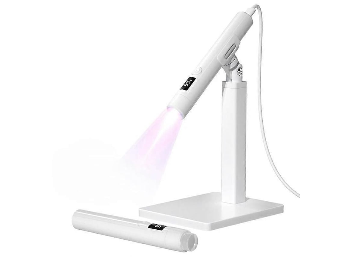 Rechargeable Mini Uv Led Lamp With Rotating Stand GOKOCO